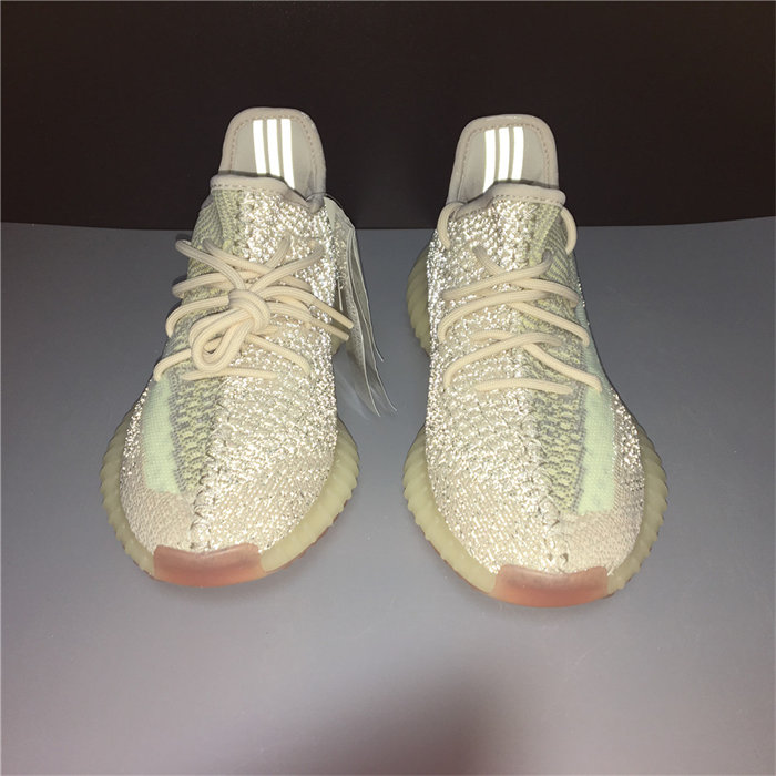 yeezy boost 350 v2 citrin (reflective) fw5318