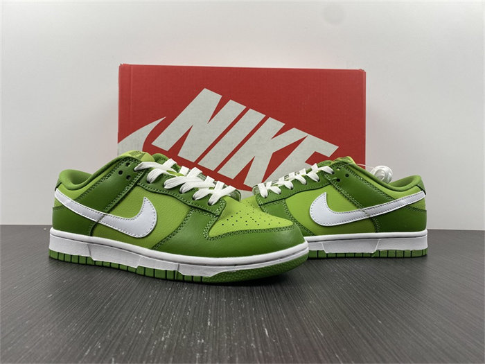 nike dunk low chlorophyll dj6188-300