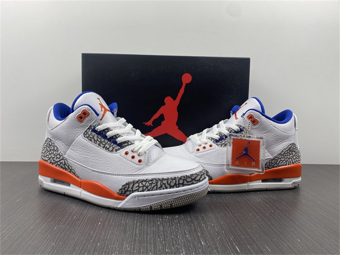 Jordan3 Retro Knicks 136064-148