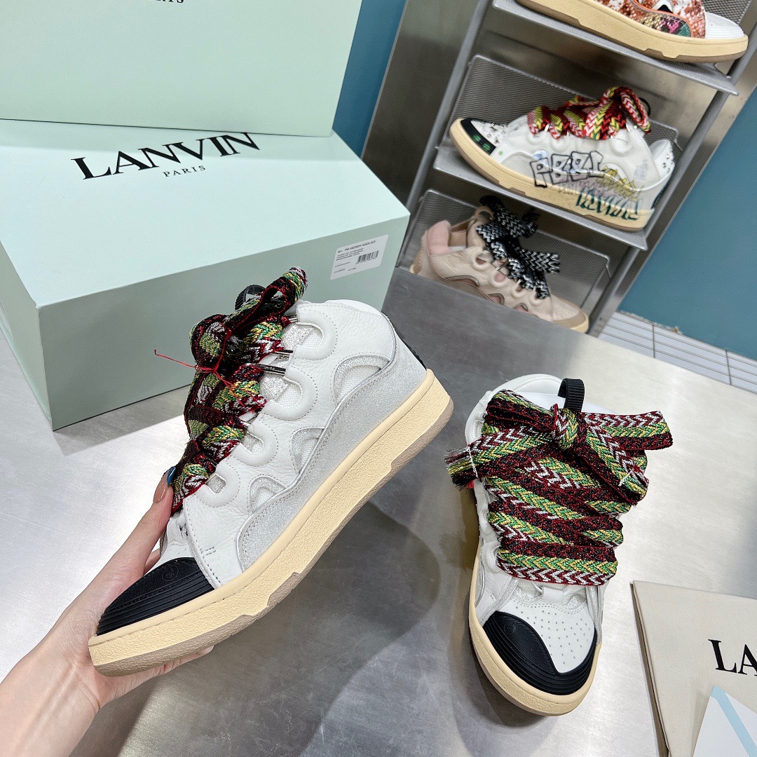 Lanvin Leather Curb 6