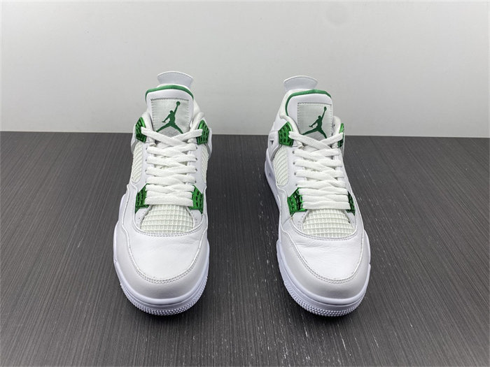 jordan 4 retro metallic green ct8527-113