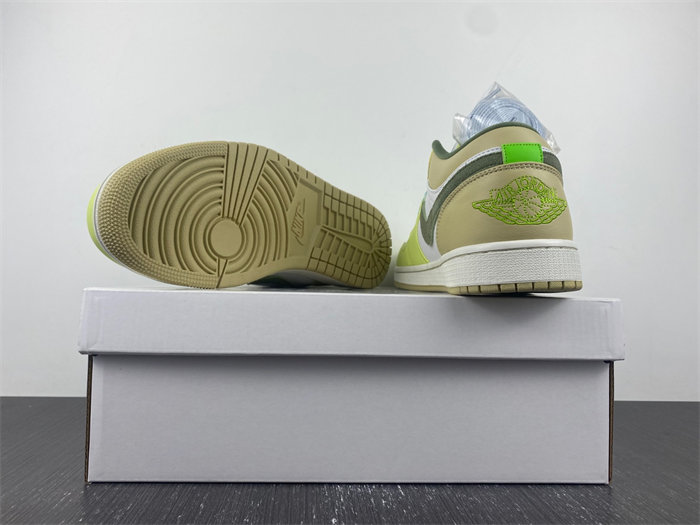 Jordan 1 Low Sail White Oil Green FD9906-131