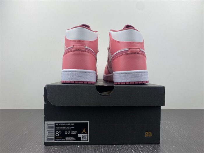 jordan 1 mid valentine