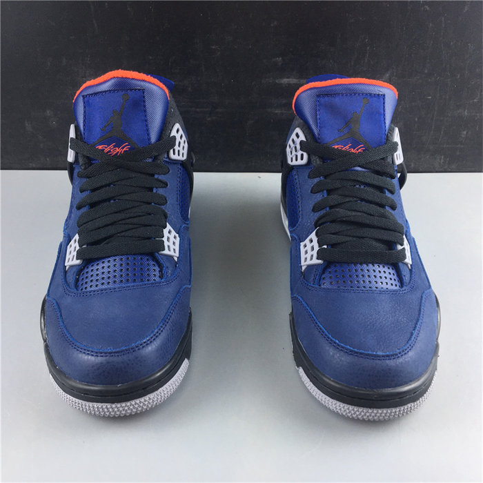 Jordan4 Winterized Loyal Blue CQ9597-401