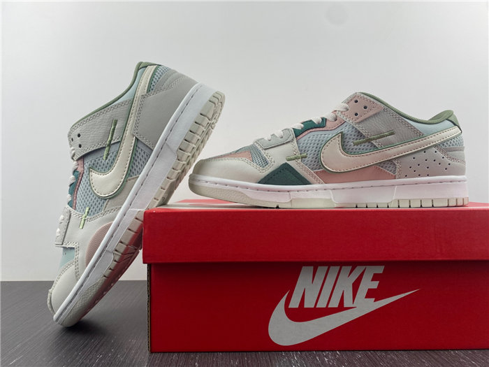 nike dunk scrap grey haze phantom dm0802-001