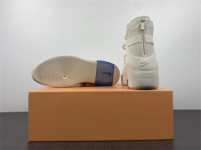 nike air fear of god 1 sail black ar4237-100