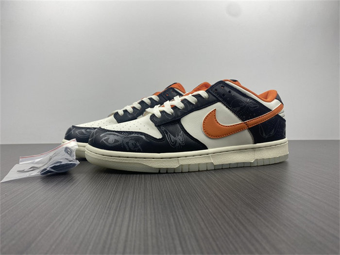 nike dunk low prm halloween dd3357-100