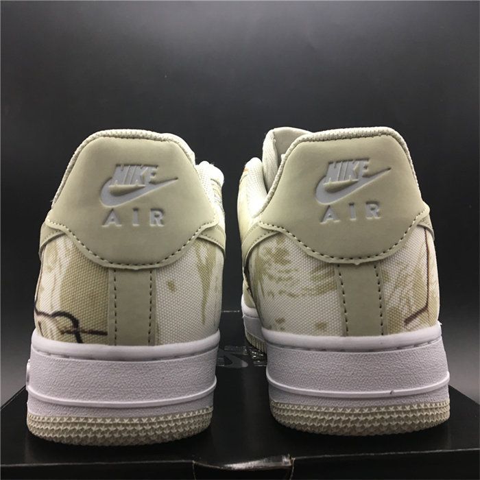 nike air force 1 low realtree white ao2441-100