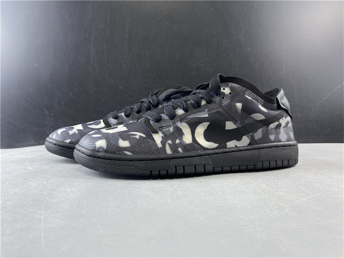 nike dunk low comme des garcons print cz2675-001