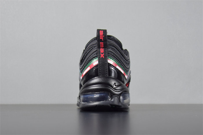 nike air max 97 undefeated black aj1986-001