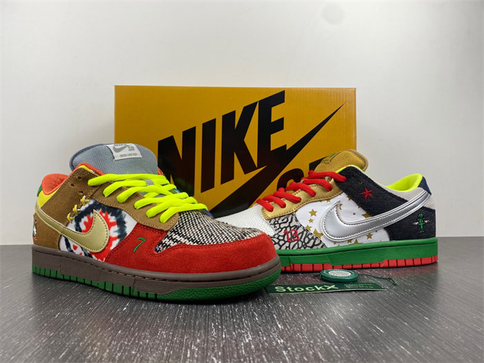 Nike SB Dunk Low What the Dunk 318403-141