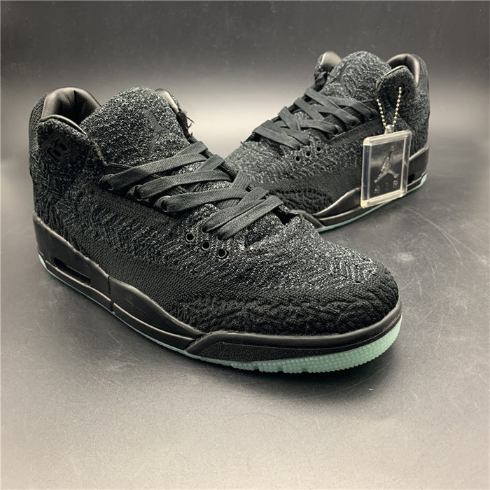 jordan3 flyknit black aq1005-001