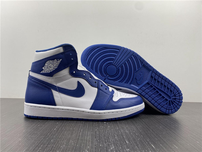 Jordan1 Retro Storm Blue 555088-127