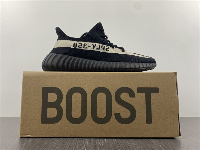 yeezy boost 350 v2core black white by1604