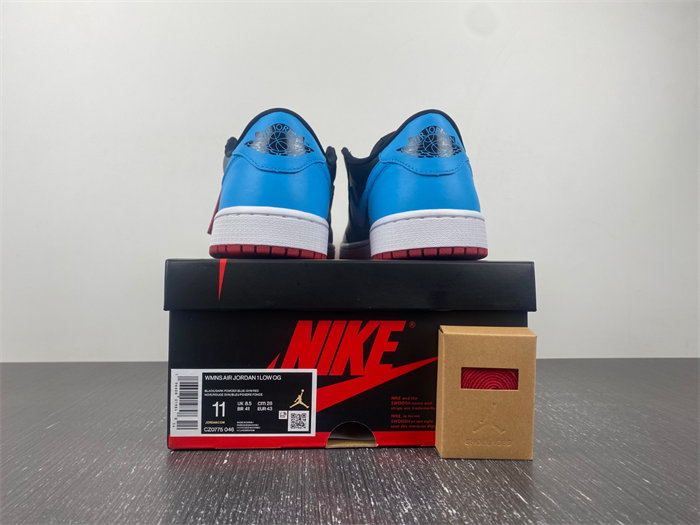 Jordan 1 Retro Low OG UNC to Chicago CZ0775-046