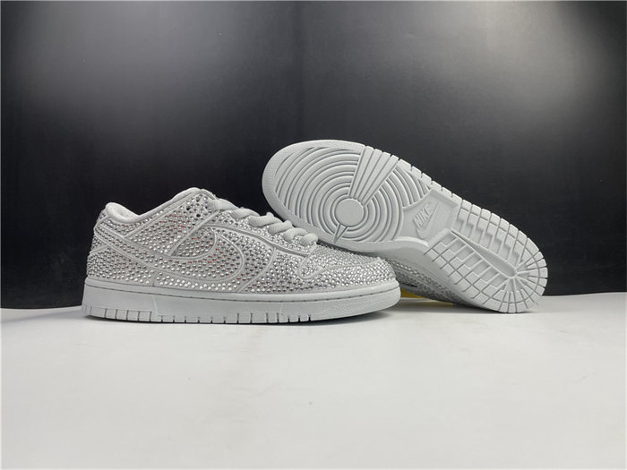 Nike Dunk Low Cactus Plant Flea Market Pure Platinum CZ2670 001