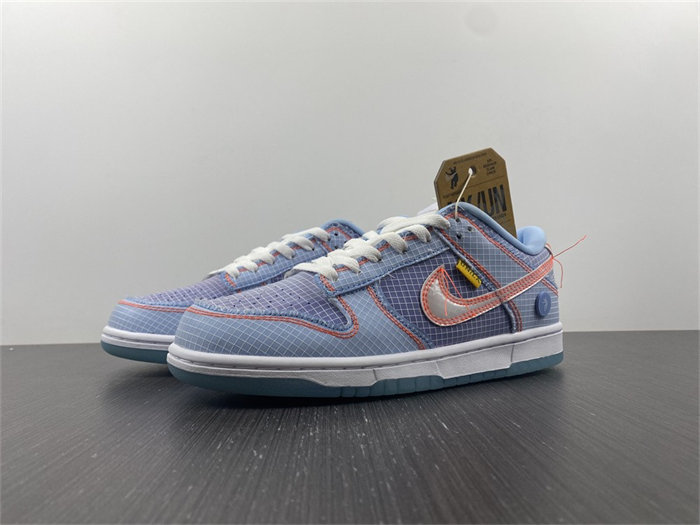 nike dunk low union passport pack argon dj9649-400