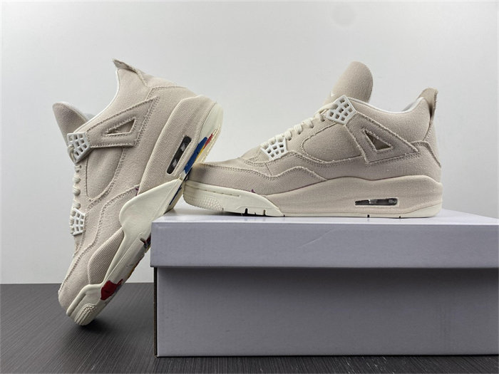 jordan 4 retro blank canvas dq4909-100