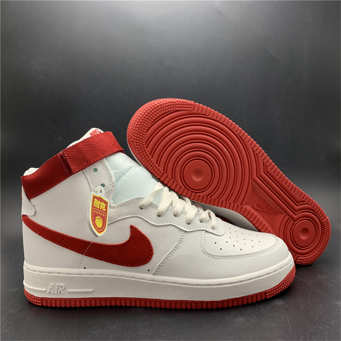 nike air force 1 high nai-ke summit white 743546-100