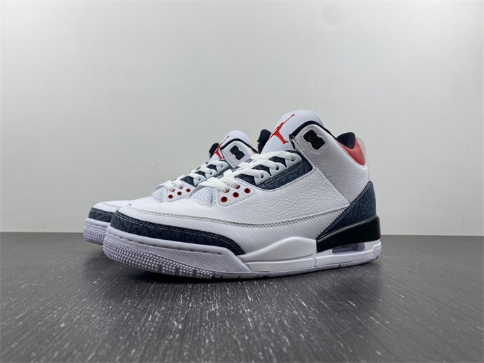 jordan 3 retro se fire red denim cz6431-100