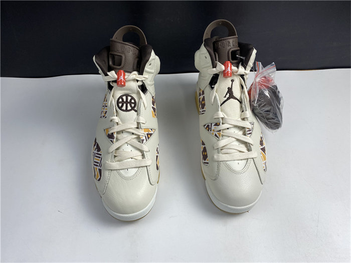 jordan6 quai 54 sail brown cz4152-100