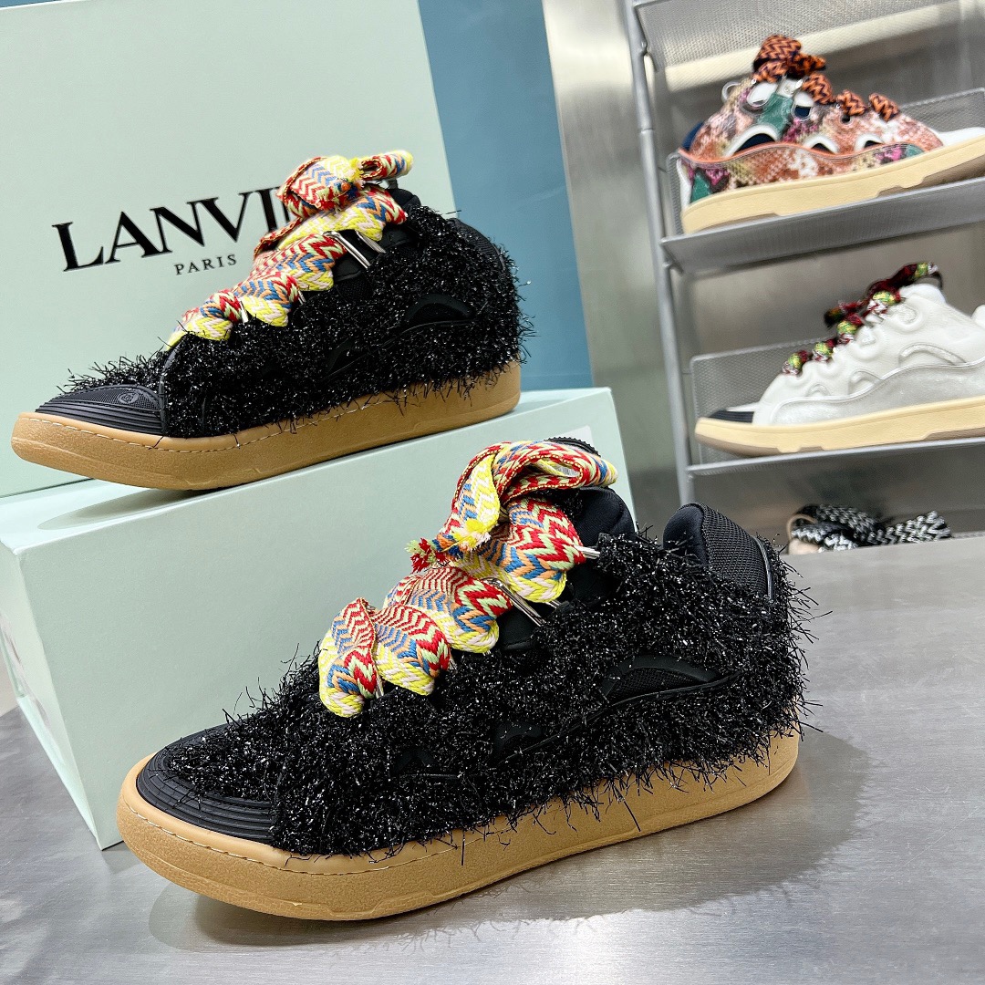 Lanvin Leather Curb 4