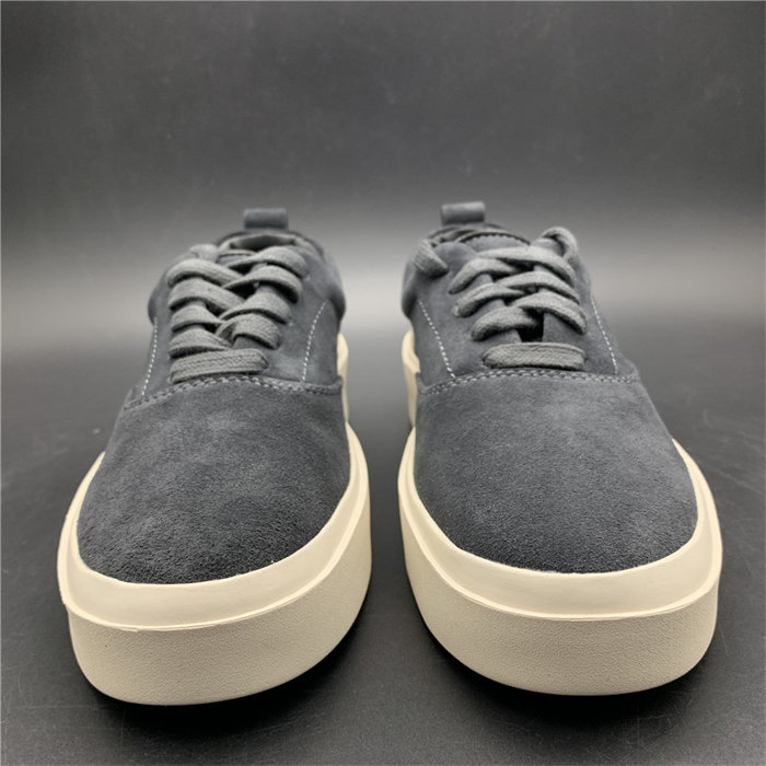 fear of god 101 low top vintage black suede