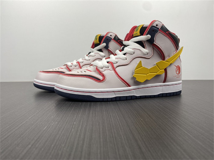 nike sb dunk high rx-0 unicorn gundam dh7717-100