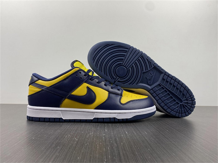 nike dunk low michigan dd1391-700