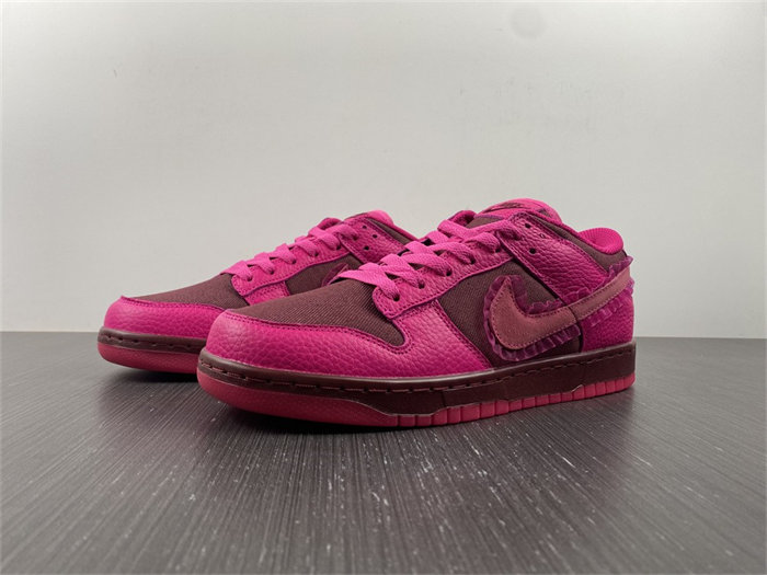 nike dunk low valentine''s day dq9324-600