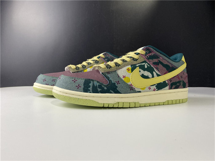 nike dunk low community garden cz9747-900