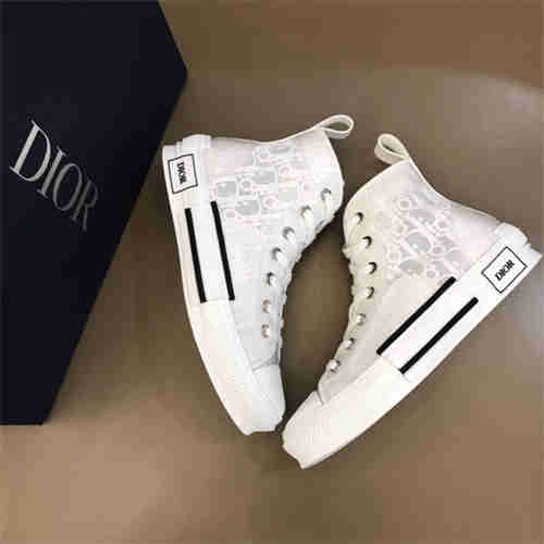 DR B23 OBLIQUE HIGH TOP SNEAKER