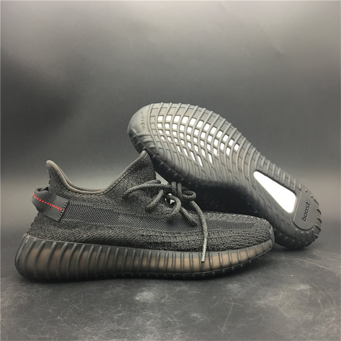 Yeezy Boost 350 V2 Static Black (Reflective) FU9007