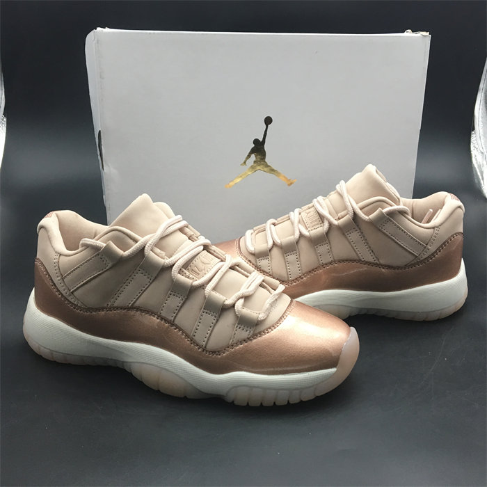 Jordan 11 Retro Low Rose Gold AH7860-105