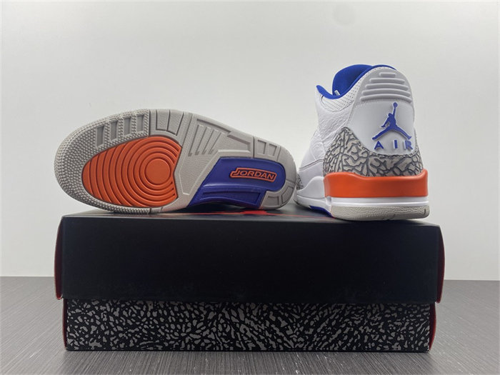 jordan3 retro knicks 136064-148