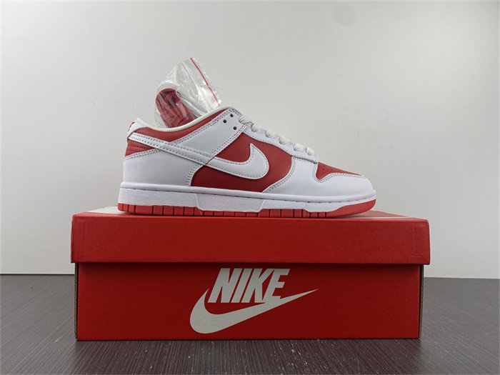 nike dunk low championship red dd1391-600