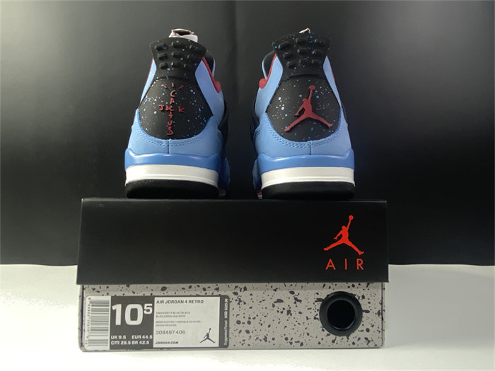 Jordan4 Travis Scott Cactus Jack 308497 406