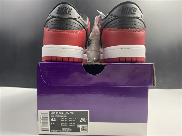 nike sb dunk low j-pack chicago bq6817-600