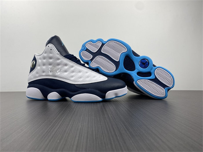 jordan 13 retro obsidian powder blue white 414571-144