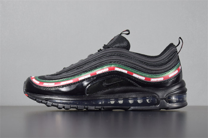 nike air max 97 undefeated black aj1986-001