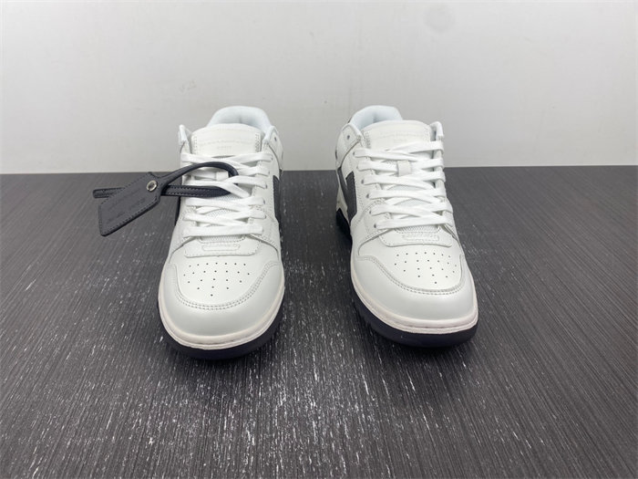 off-white out of office ooo 30 mm low tops black white blue omia189c99lea0010110