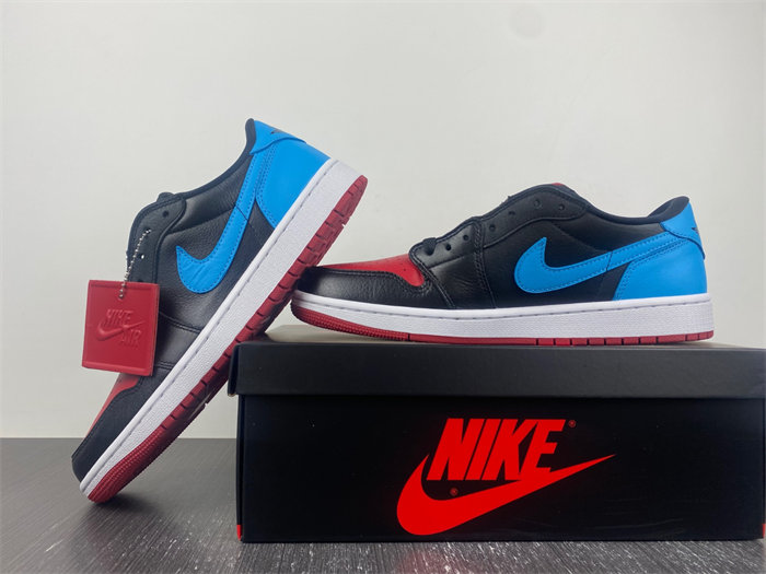 Jordan 1 Retro Low OG UNC to Chicago CZ0775-046