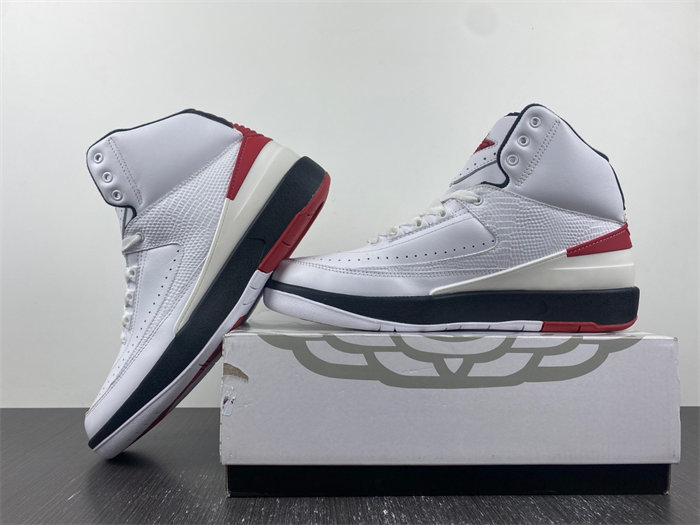 Jordan 2 Retro OG Chicago DX2454-106