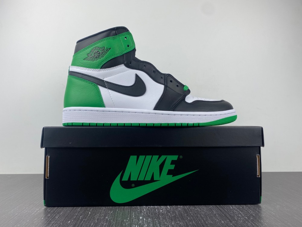 jordan 1 retro high og lucky green dz5485-03