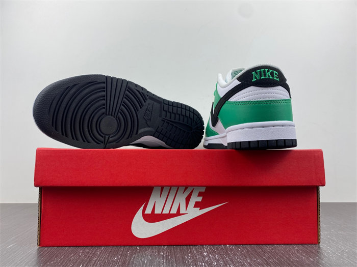 nike dunk low celtics fn3612-300