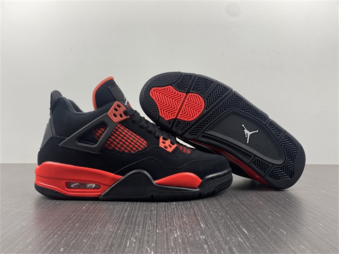 jordan 4 retro red thunder ct8527-016