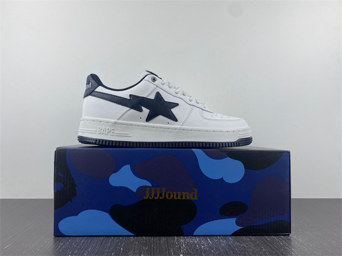 A Bathing Ape Bape Sta JJJJound White Navy  1I73-291-911