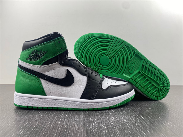 jordan 1 retro high og lucky green dz5485-031