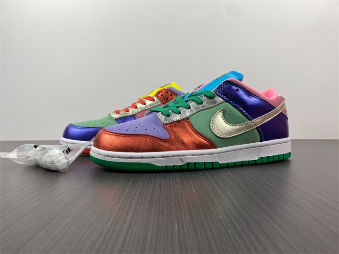 nike dunk low sunset pulse dn0855-600