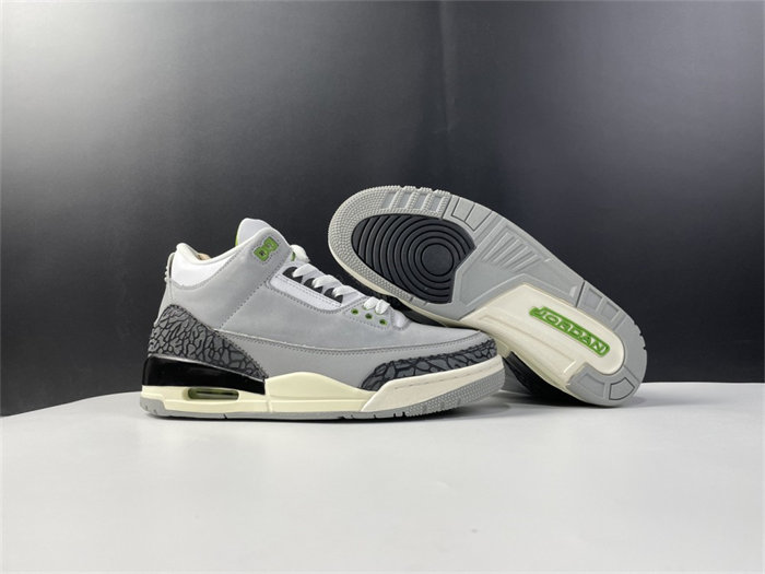 Jordan3 Chlorophyll 136064-006